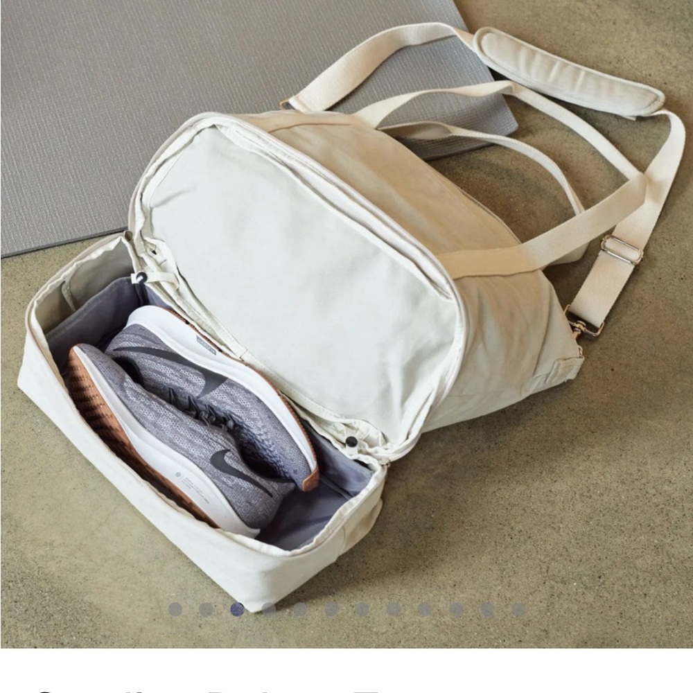 Lo&Sons Catalina Tote - Dove Grey - Picture 3 of 12